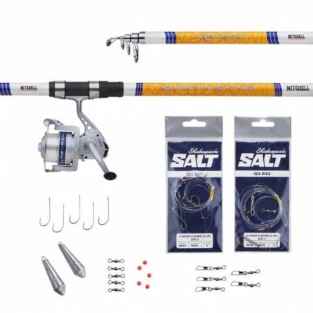 Combo Mitchell Neuron Surf 420-T 80-150-7000