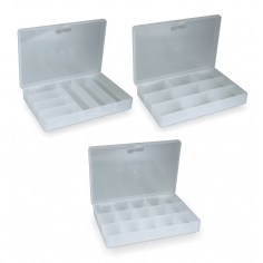 LIGHT BOXES 7 COMPARTMENTS