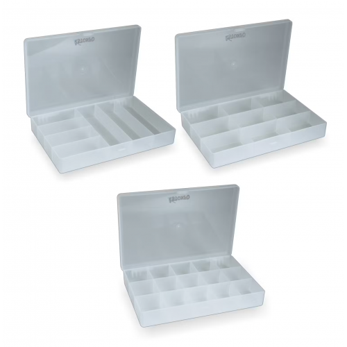 LIGHT BOXES 7 COMPARTMENTS
