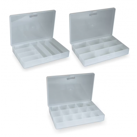 LIGHT BOXES 7 COMPARTMENTS