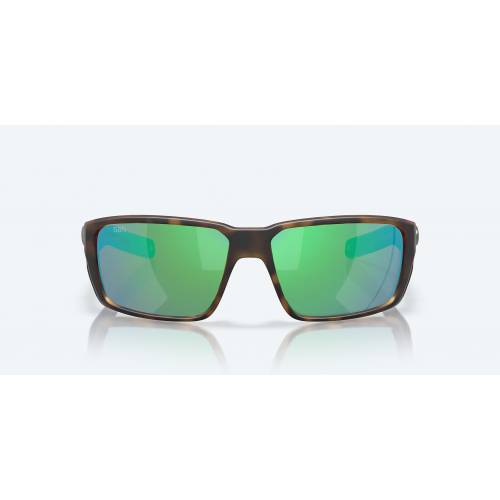 Fantail Pro Matte Tortoise 580G Green Mirror