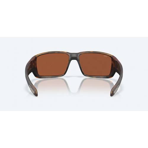 Fantail Pro Matte Tortoise 580G Green Mirror