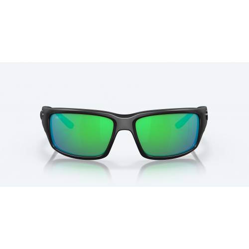 Fantail 10 Tortoise  580P Green Mirror