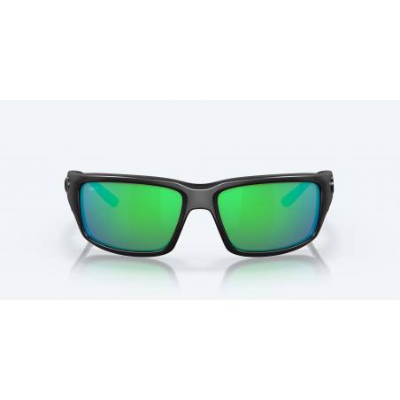 Fantail 10 Tortoise  580P Green Mirror