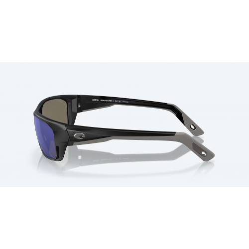 Whitetip Pro Matte Black 580G Blue Mirror