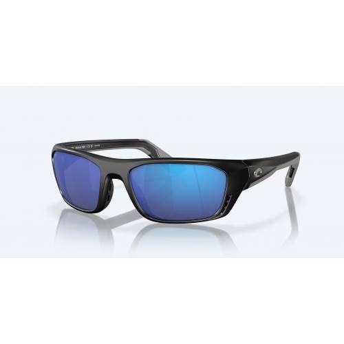 Whitetip Pro Matte Black 580G Blue Mirror