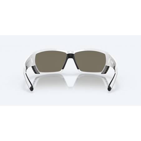 Tuna Alley White Costa 580G Blue Mirror