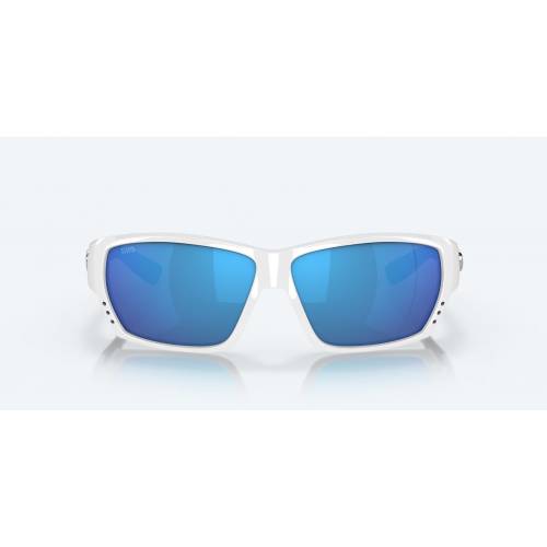 Tuna Alley White Costa 580G blue mirror