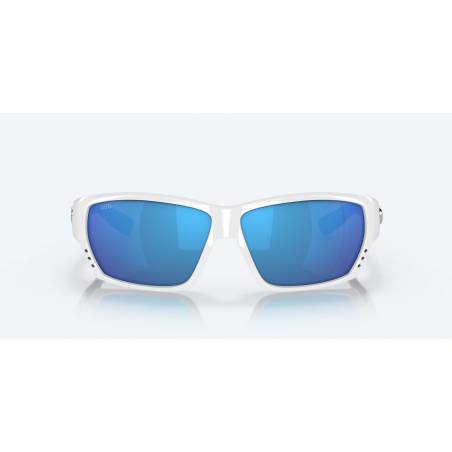 Tuna Alley White Costa 580G Blue Mirror