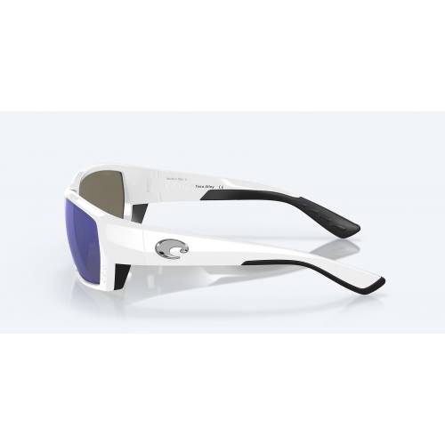 Tuna Alley White Costa 580G Blue Mirror
