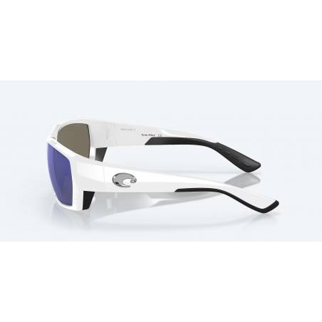 Tuna Alley White Costa 580G Blue Mirror