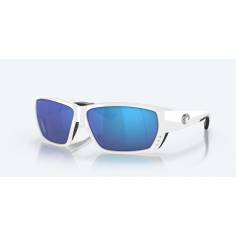 Tuna Alley White Costa 580G blue mirror