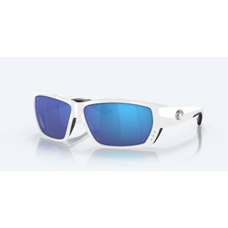 Tuna Alley White Costa 580G blue mirror