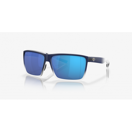 Rincon Matte Deep Blue Fade 580P Blue Mirror