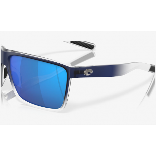 Rincon Matte Deep Blue Fade 580P Blue Mirror