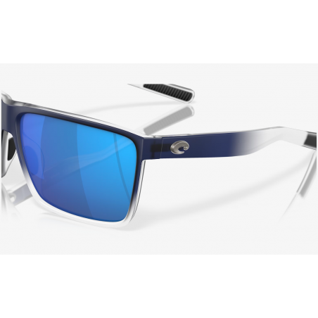 Rincon Matte Deep Blue Fade 580P Blue Mirror