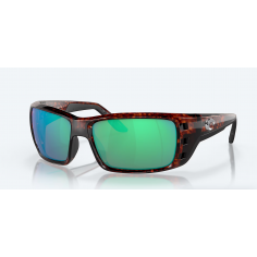 Permit Tortoise Costa 580G Green Mirror