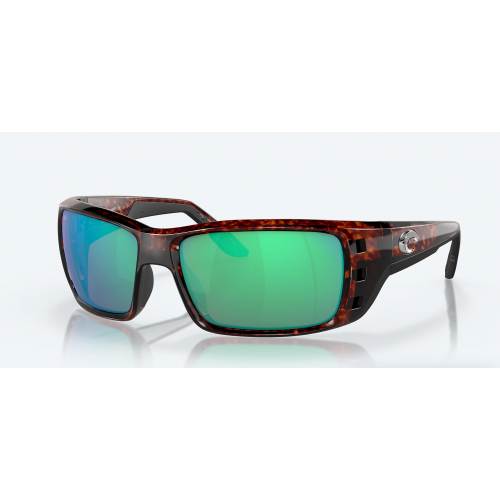 Permit Tortoise Costa 580G Green Mirror