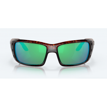 Permit Tortoise Costa 580G green mirror
