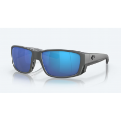 Tuna Alley Pro Matte Gray Costa 580G blue mirror