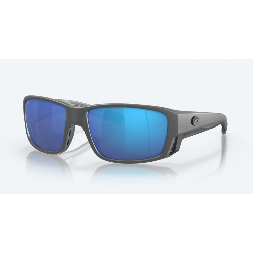 Tuna Alley Pro Matte Gray Costa 580G blue mirror