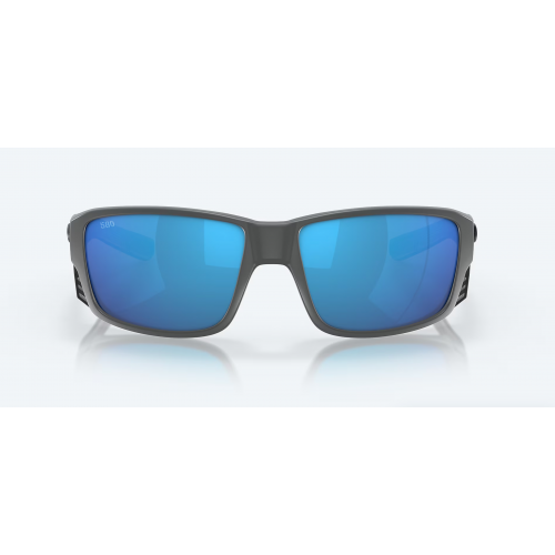 Tuna Alley Pro Matte Gray Costa 580G blue mirror
