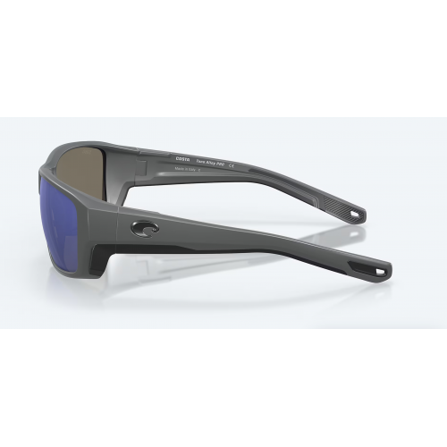 Tuna Alley Pro Matte Gray Costa 580G blue mirror