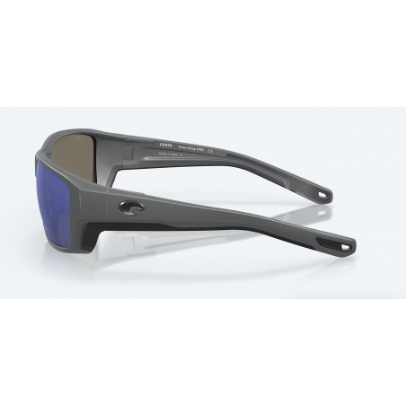 Tuna Alley Pro Matte Gray Costa 580G blue mirror
