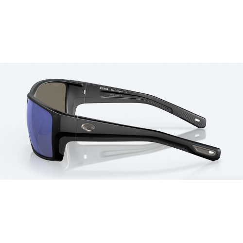 Reefton Pro Matte Black Costa 580G blue mirror