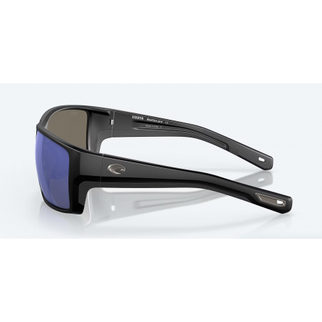 Reefton Pro Matte Black Costa 580G blue mirror