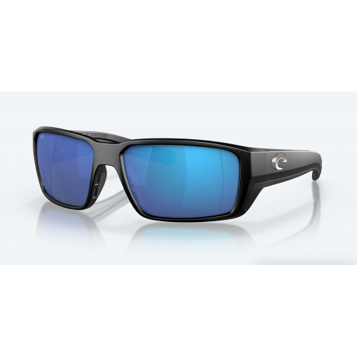 Fantail Pro Matte Black Costa 580G Blue Mirror