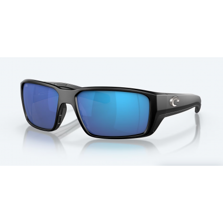 Fantail Pro Matte Black Costa 580G Blue Mirror
