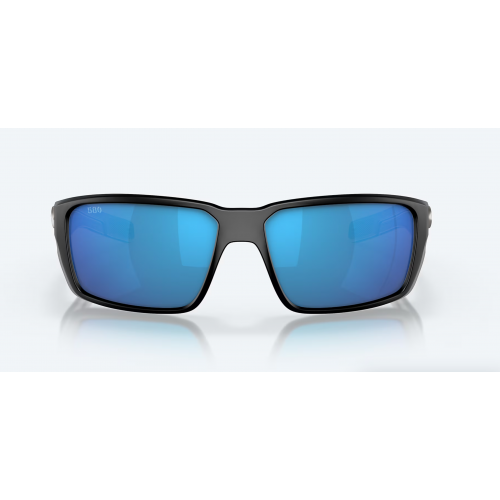 Fantail Pro Matte Black Costa 580G Blue Mirror