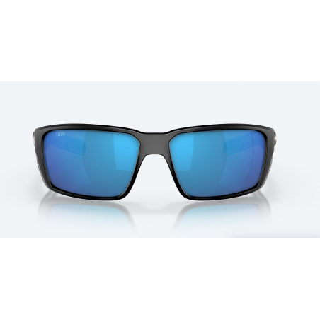 Fantail Pro Matte Black Costa 580G blue mirror
