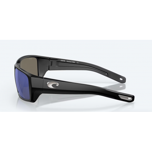 Fantail Pro Matte Black Costa 580G Blue Mirror
