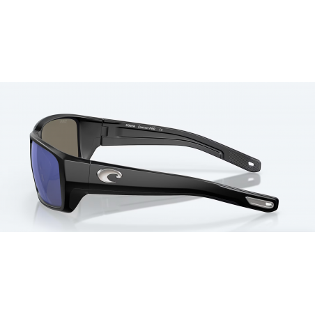 Fantail Pro Matte Black Costa 580G blue mirror