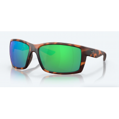 Reefton Matte Retro Tortoise Costa 580G green mirror