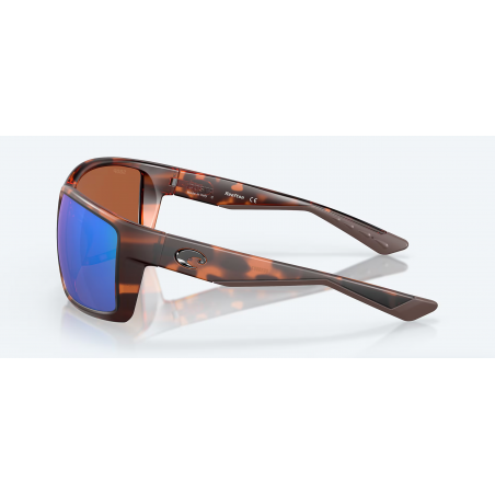 Reefton Matte Retro Tortoise Costa 580G green mirror