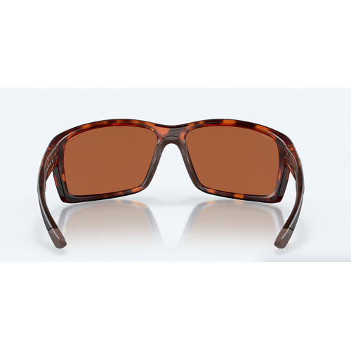Reefton Matte Retro Tortoise Costa 580P Green Mirror