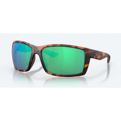 Reefton Matte Retro Tort 580P Green Mirror