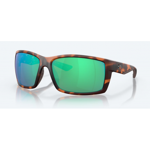 Reefton Matte Retro Tort 580P Green Mirror