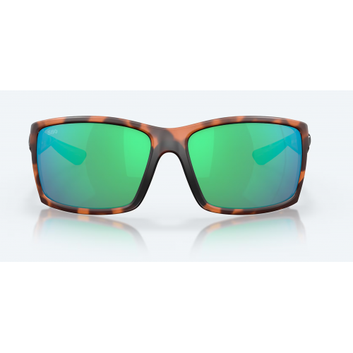 Reefton Matte Retro Tort 580P Green Mirror