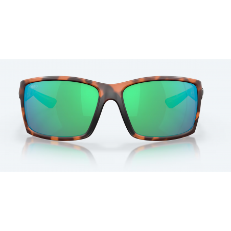 Reefton Matte Retro Tort 580P Green Mirror