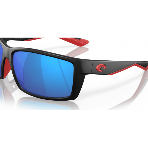 Reefton Race Black 580G Blue Mirror