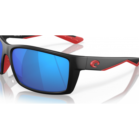 Reefton Race Black 580G blue mirror