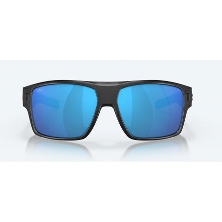 Diego Matte Black 580G Blue Mirror