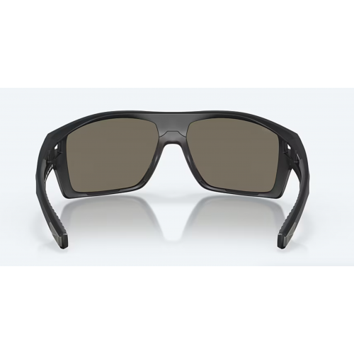 Diego Matte Black 580P Blue Mirror