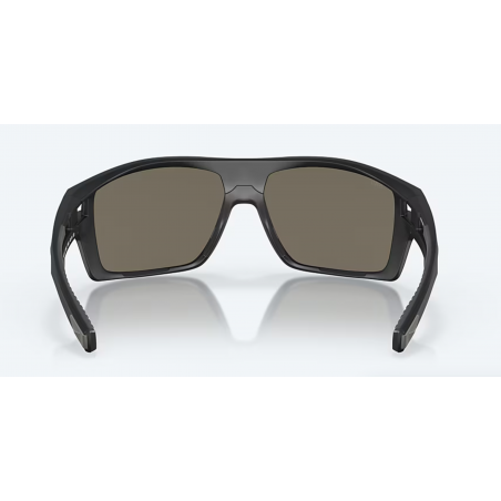 Diego Matte Black 580G Blue Mirror