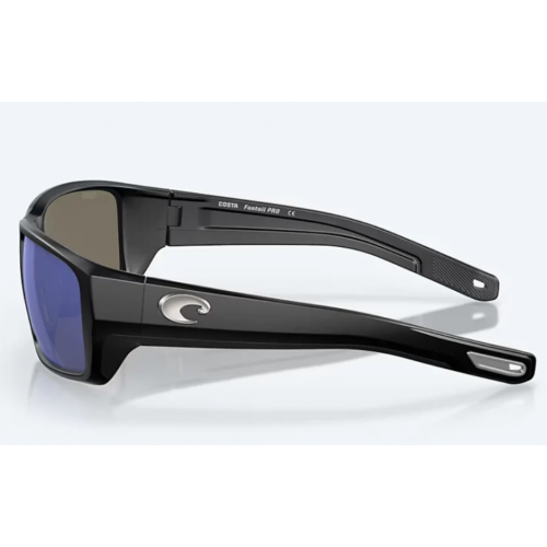 Tuna Alley Pro Matte Black Costa 580G Blue Mirror