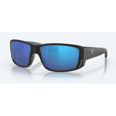 Tuna Alley Pro Matte Black Costa 580G Blue Mirror